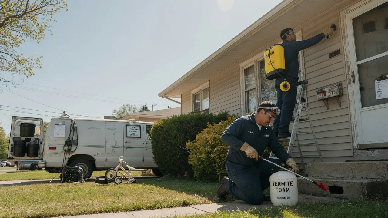 Pest Control in Layton, NJ near me